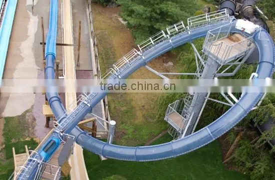 Aqua park equipment water park rainbow slide price