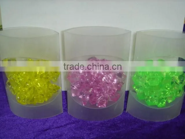 Hot Selling Acrylic Ice Stone for Wedding or Party Decoration