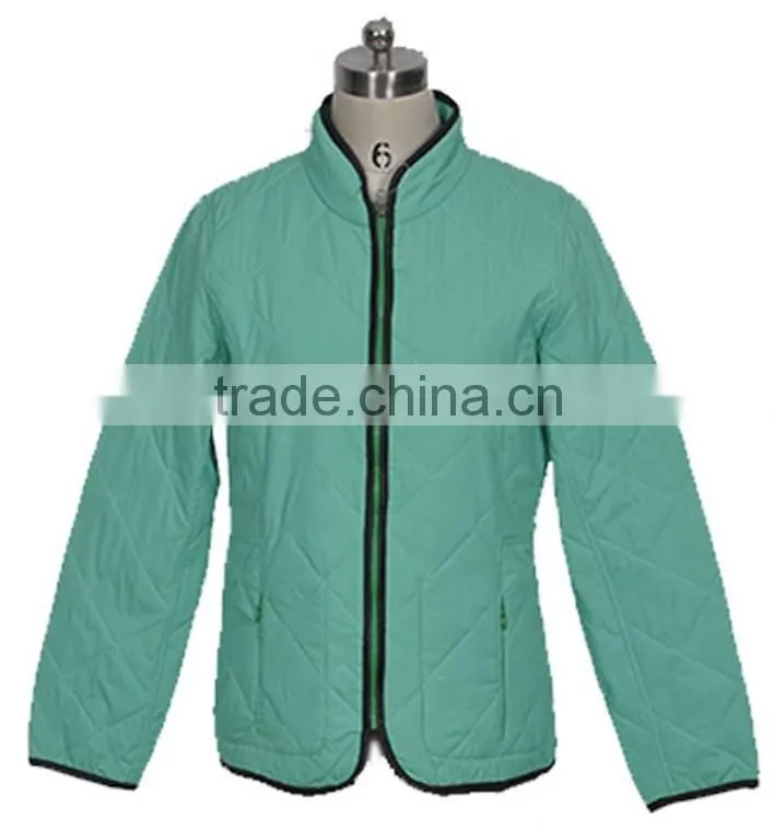 Runtex high quality ladies casual padded jackets RLJ057