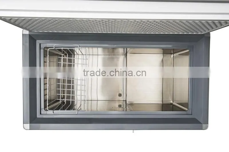 Deep freezer seafood freezer