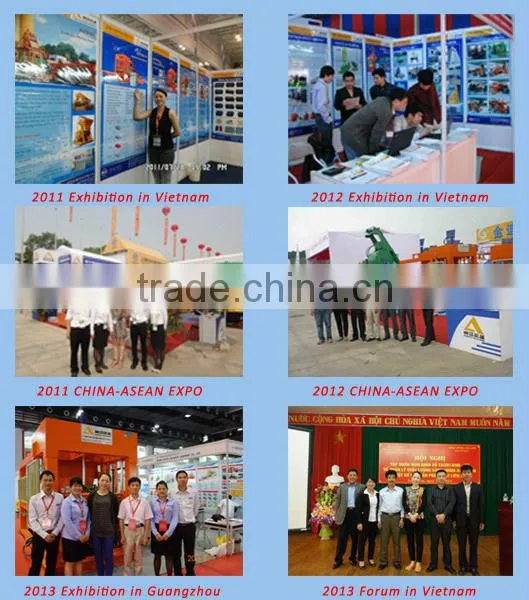 Shenta QTJ5-20 automatic concrete interlock brick production line