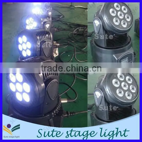 ST-F016 12watts*7pcs cheap mini moving head wall washer