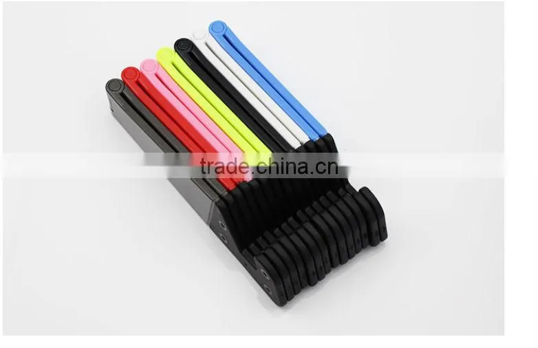 Cell phone accessory display stand