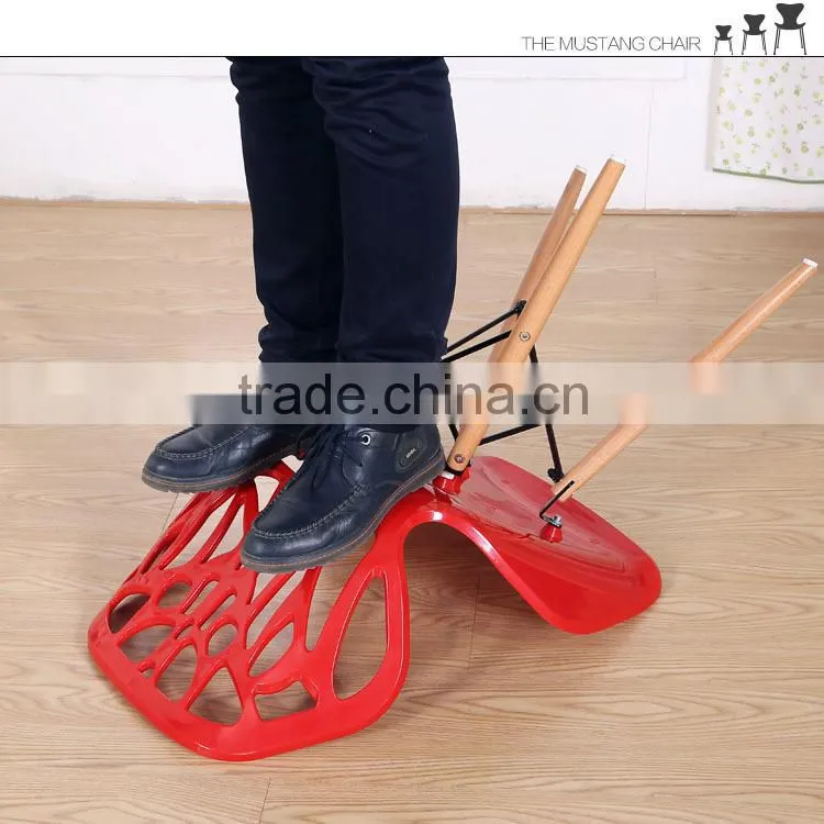 Cheap ABS cafe chairs design