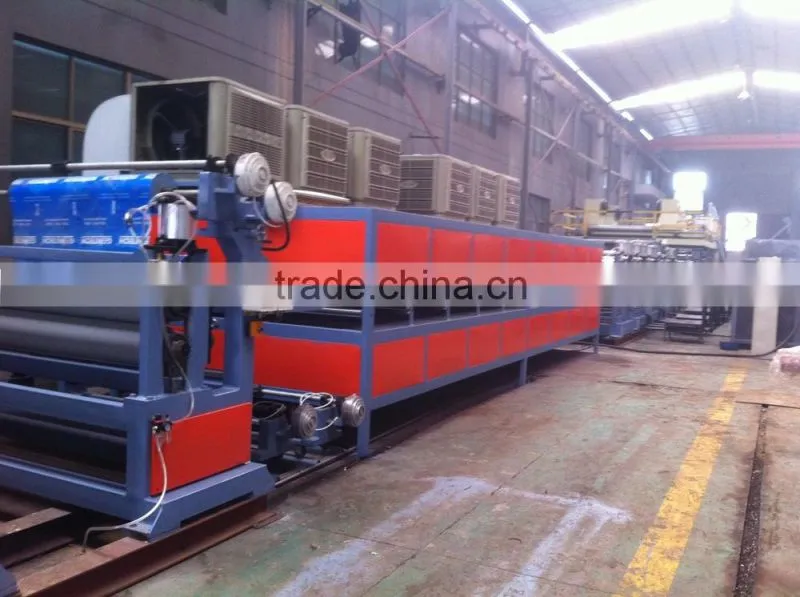 JET-FH-2000-N2 aluminium composite panel line