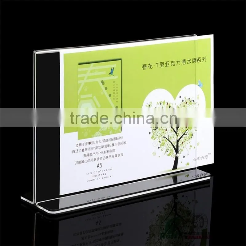 wholesale landscape acrylic sign holder for sale