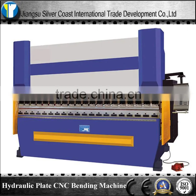 Popular and Widely Used Hydraulic steel/Plate CNC Bending Machine