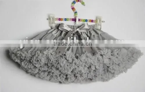 Elegant Ruffle Tutu Skirt Colorful Candy Colors Tutu Skirt
