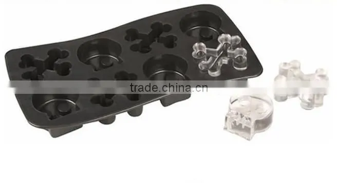 Skull Silicone cookies mold,Alibaba China cake mold,ice mold