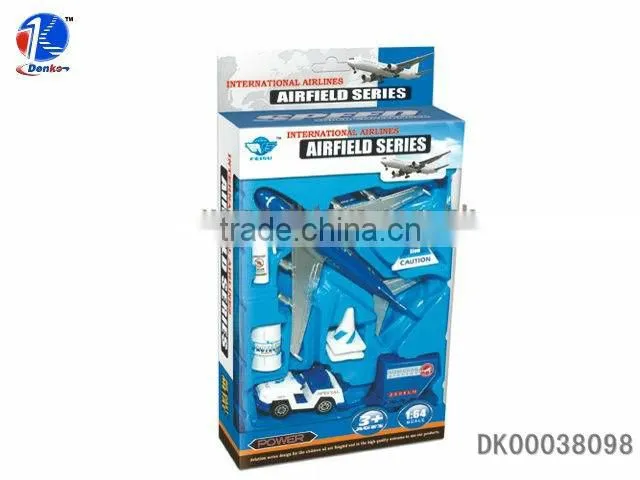 Die Cast Airport Set