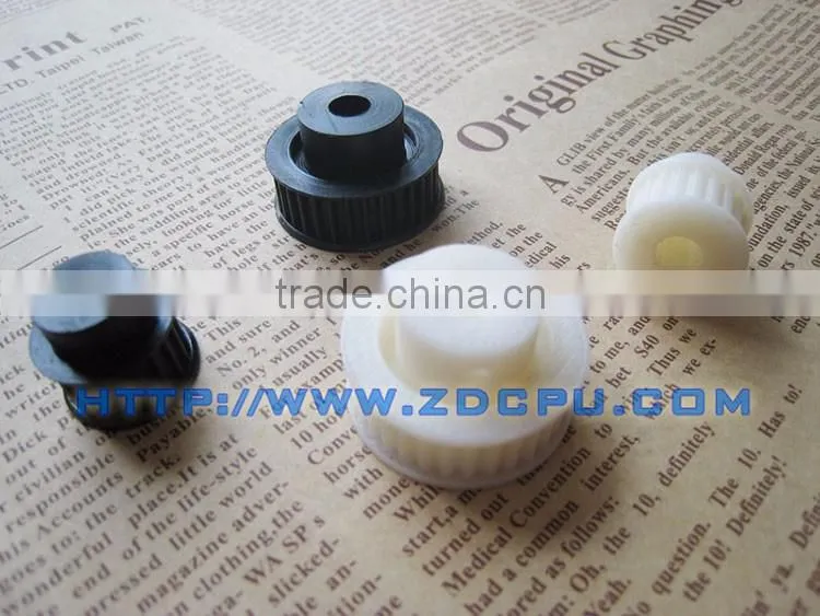 Hot flame resistant customized small plastic gear