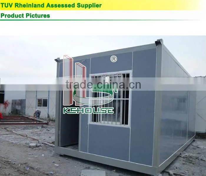 Good Insulation and comfortable living mobile container hotel