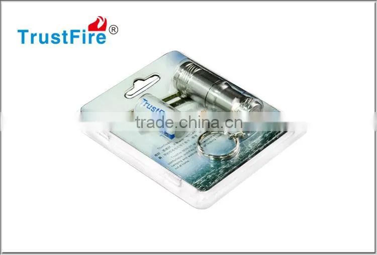 TrustFire MINI-01 mini torch light XM-L T6 280-Lumen flashlight keychain