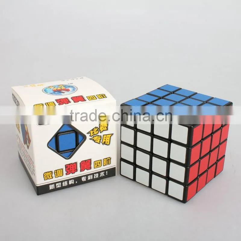2016 wholesale ABS material 4x4x4 mofang rubick cube wholesale china