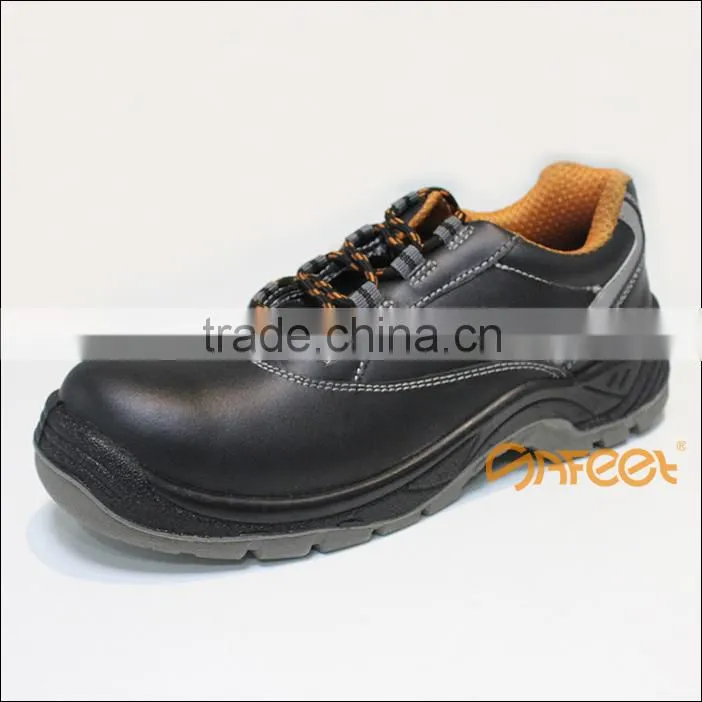 CE EN 20345 Water-proof Slip and Oil Resistant Work Shoes Safety Shoes SA-1122