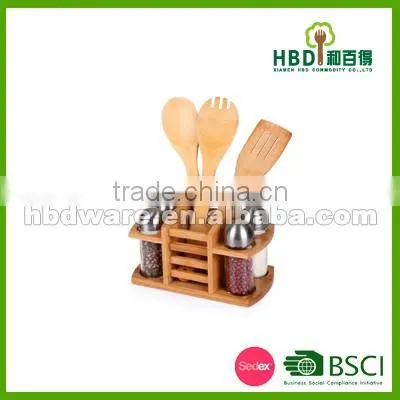 Spice jar with rack wholesale