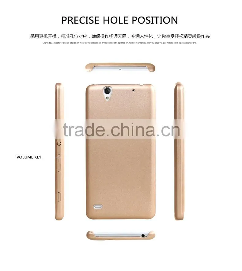 LZB Hot selling mobile phone accessories for sony xperia c4 back case