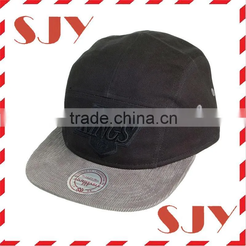 wholesale custom design your own snapback polyester sports cap