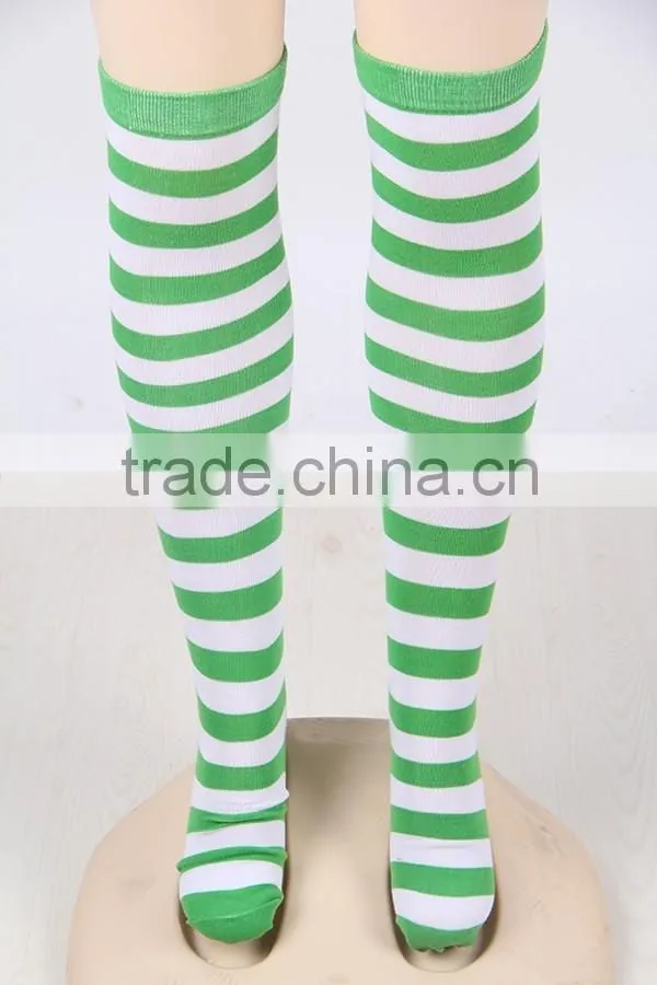 Hot wholesale many colors available sexy leg wear cheap christmas stocking