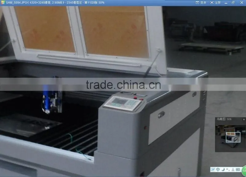 ISO ,CE certificated price granite laser engraving machine for 3d photo crystal/pen