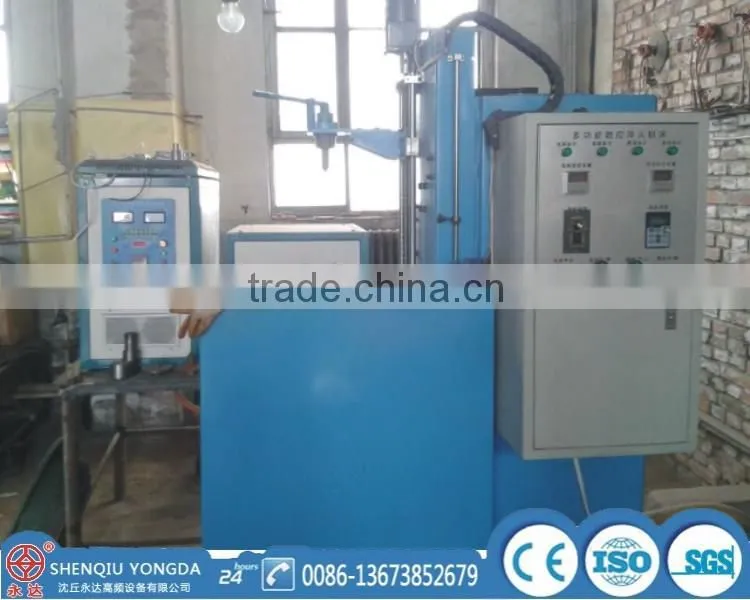 China made high quality IGBT full automatic cnc quenching for shaft