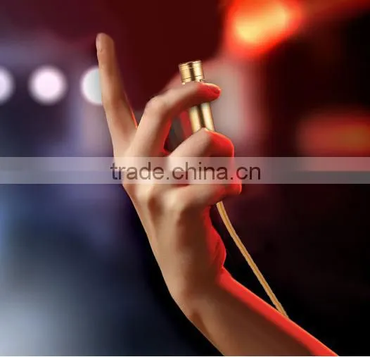 Karaoke mini microphone China , flexible singing microphone , wired electret condenser microphone