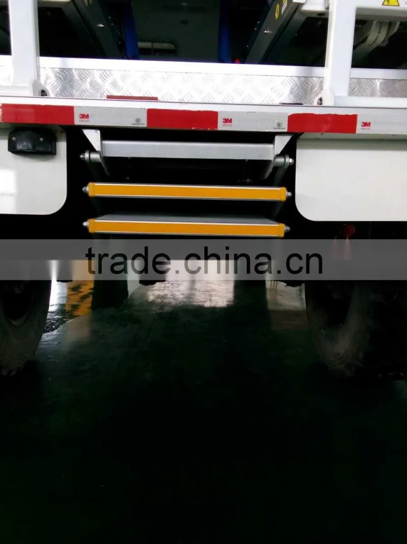 TUV CE Aluminum Electric Triple 3 step stepper ladder step stool with LED light for Van and Motorhomes