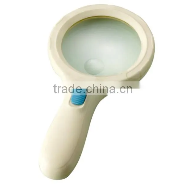 NO.6905A 10 LED Ergonomic Handle Magnifier Lamp