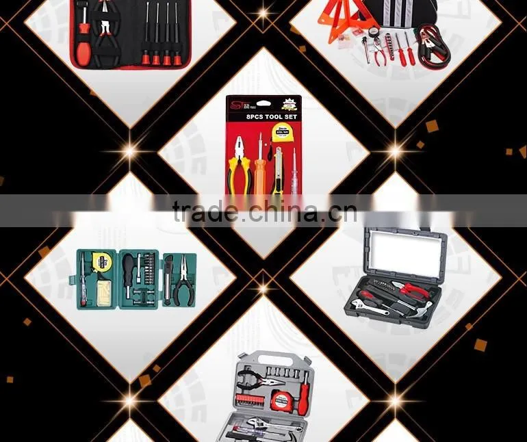 141pcs Professional household hand tools set
