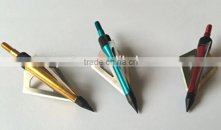 Archery Arrowheads 3 Blade Broadhead Hunting For Crossbow