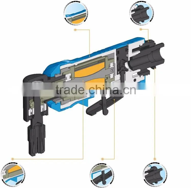 Professional Air Hand Drill 3/8" Air Straight Drill