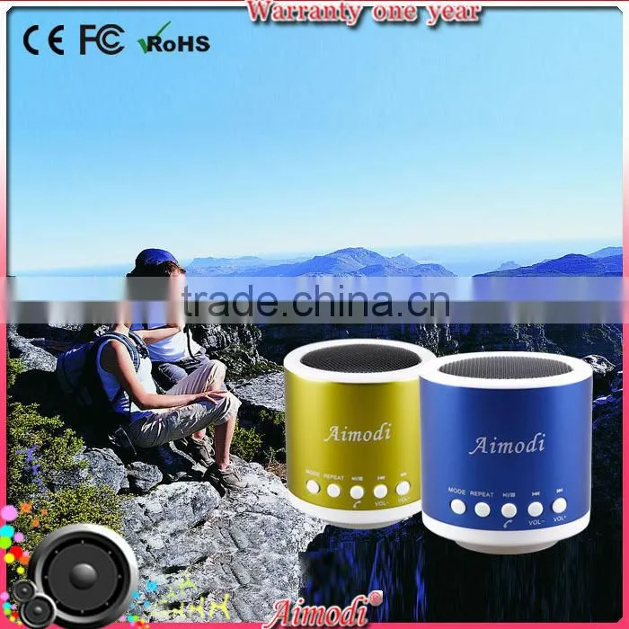 am fm usb rohs bluetooth speaker portable with unique design patented