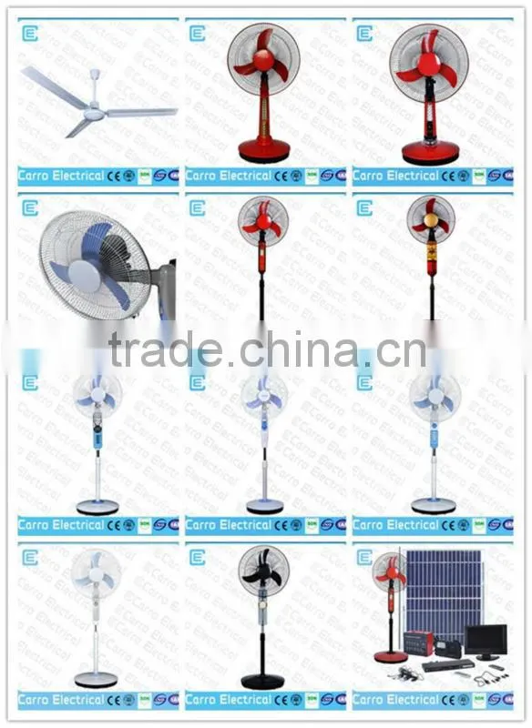 The new high velocity big fog 16" solar water mist fan SC12V01