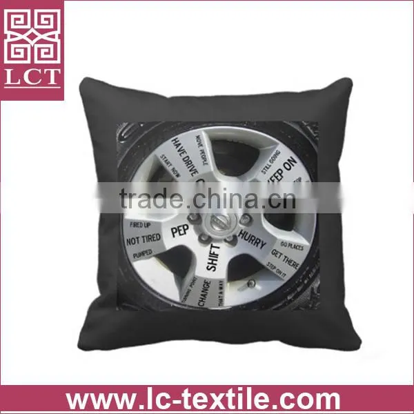 wholesale custom design full size printing souvenir pillow with Hidden zipper enclosure(LCTP0014)