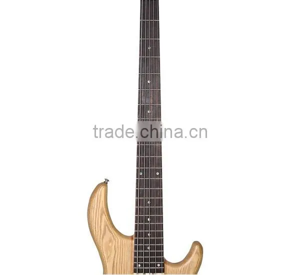 Ash Body 5 String Bass