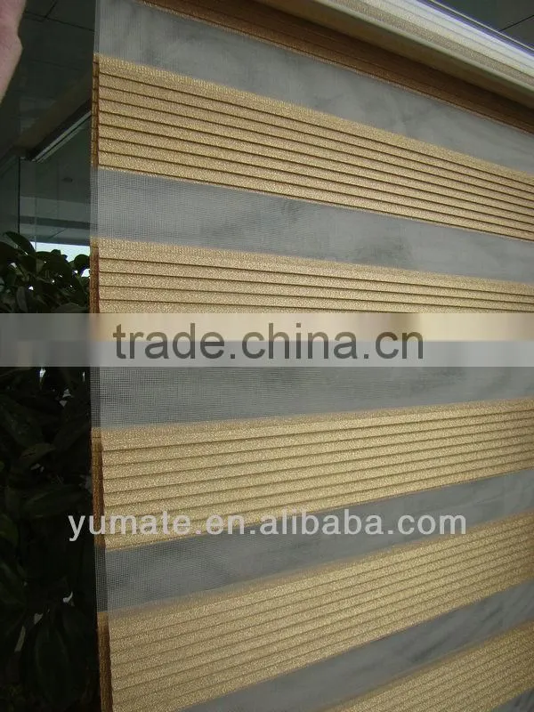YUMA fabrics for combi blind ZEBRA BLIND