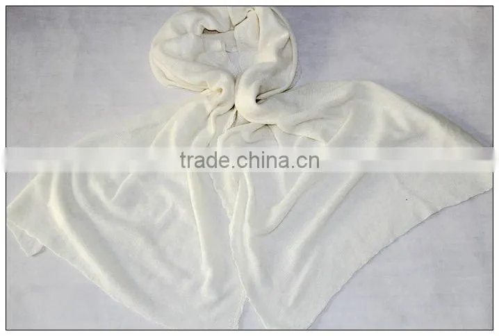 100% cashmereknit scarf