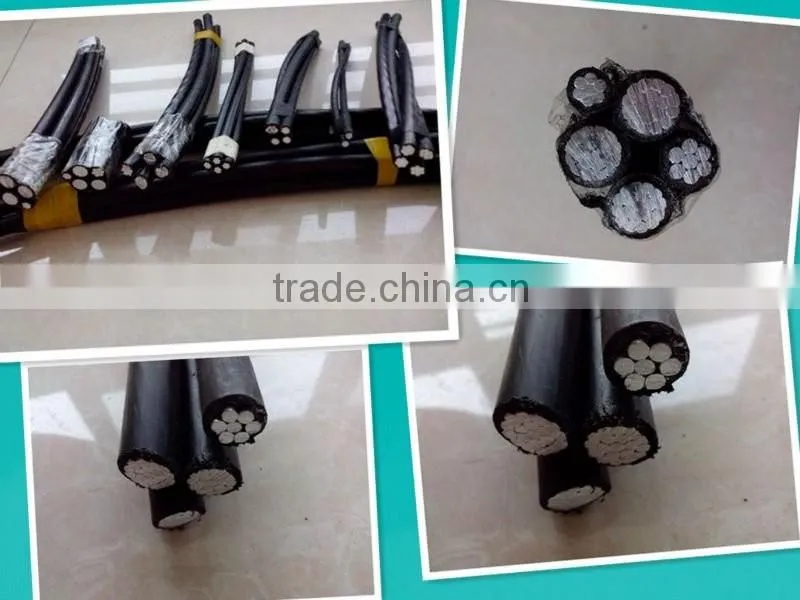 Ariel bunched cable 25mm2 35mm2 50mm2 70mm2 overhead ABC CABLE