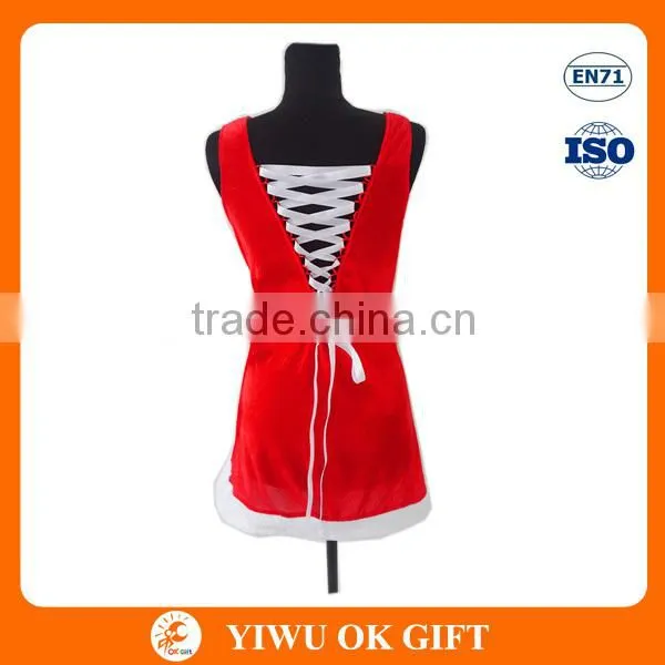 Christmas Fancy Sexy Dress Miss Santa Costume