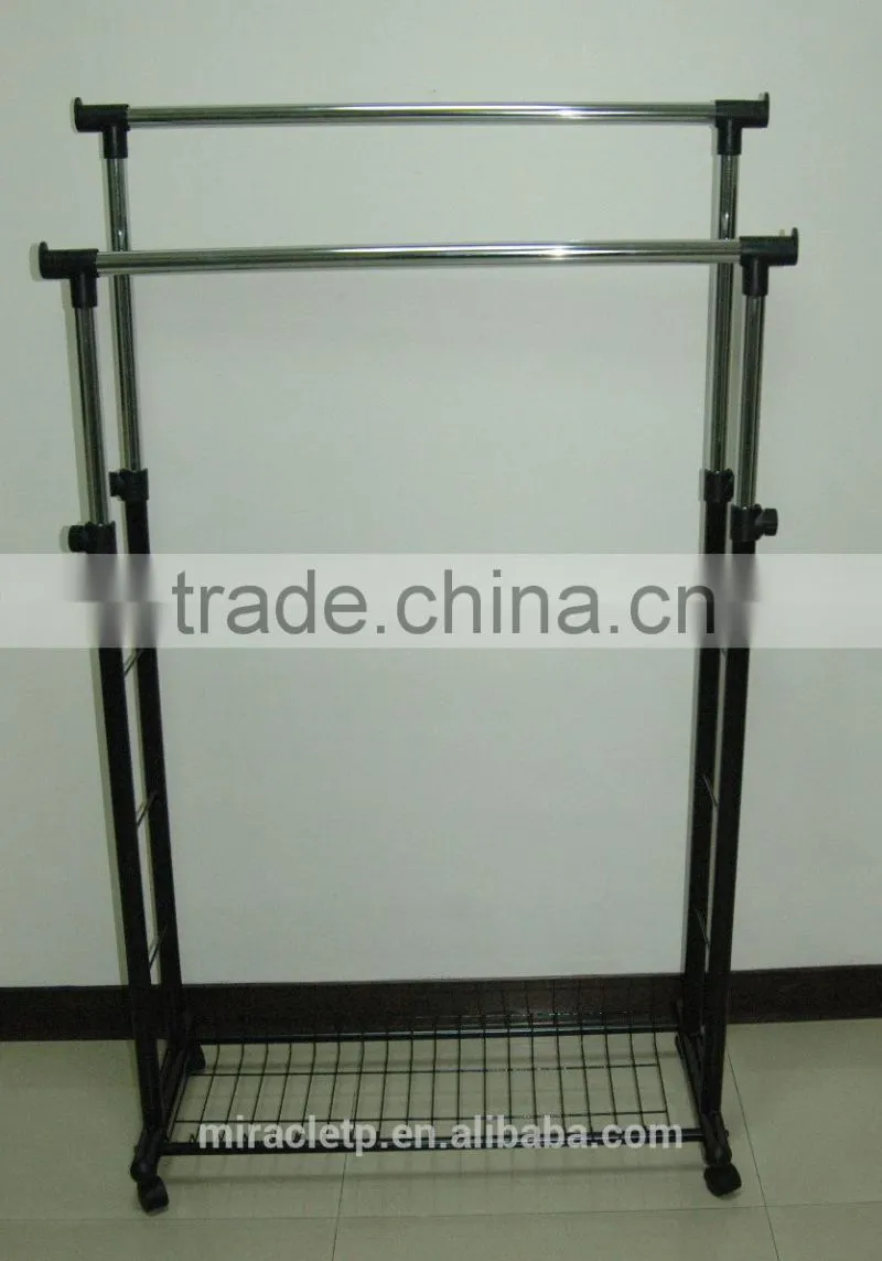 Sigle Movable Garment Rack