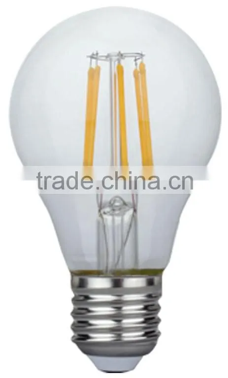 China Energy Saving Filament Photocell LED Bulb Light