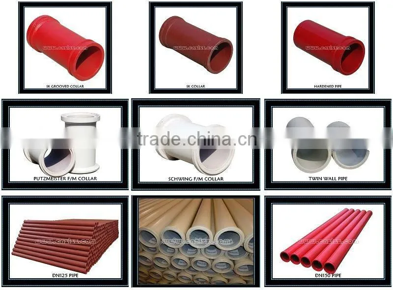 concrete pump parts