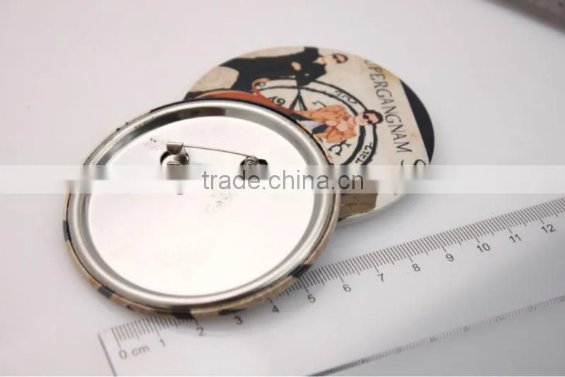VOGRACE Hot sale fashion tin button badges