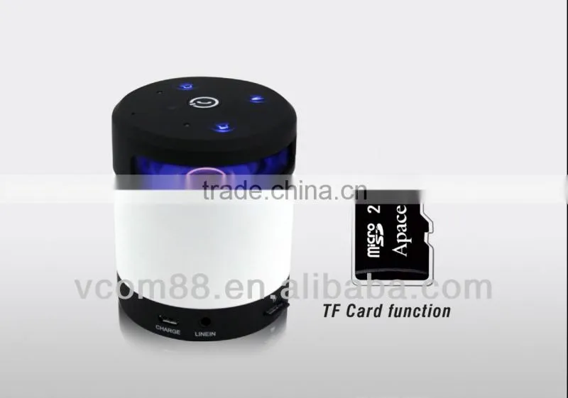 Fashion Motion Sensor Speaker