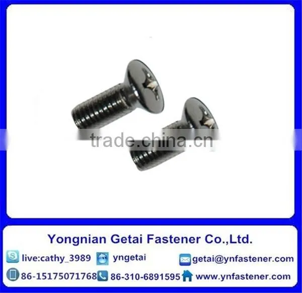 Cross recessed screw/Philips screw Round Head