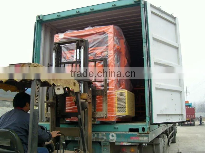 QT4-23 best popular new product vibrated block making machine