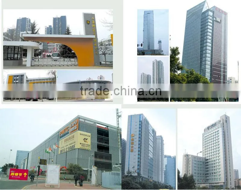 fireproof/coating decoration/antibacteria acp aluminum plastic composite panel