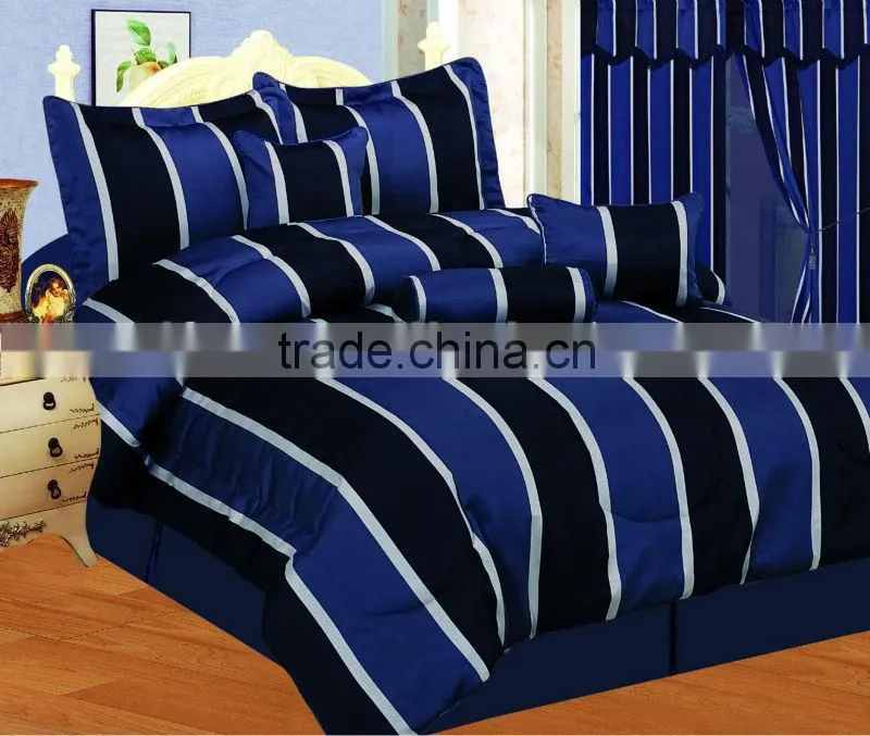 7pcs Jacquard Comforter Set