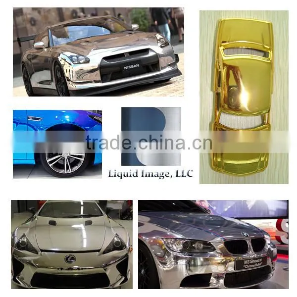 Mirror silver gold spray chrome chemicals/ chrome paint for chrome plating machine