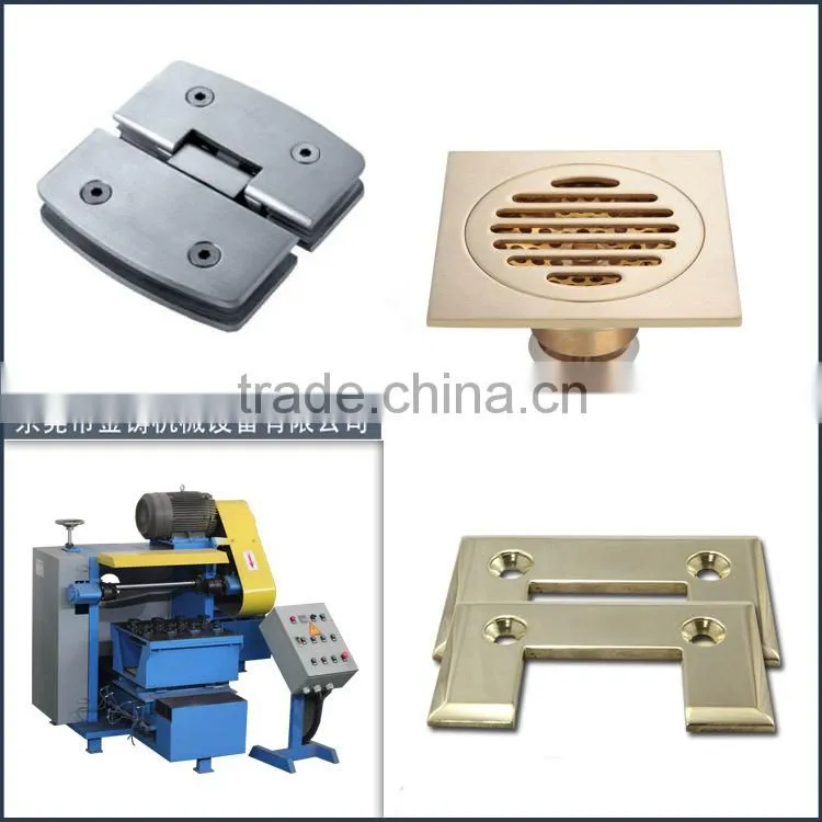 automatic stainless steel floor drain buffing machine